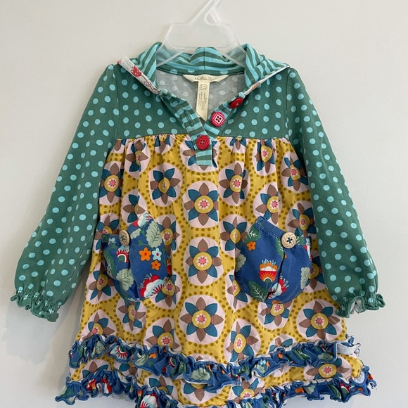 COPY - Matilda Jane Baby Bear Dress 12-18 - Picture 2 of 14